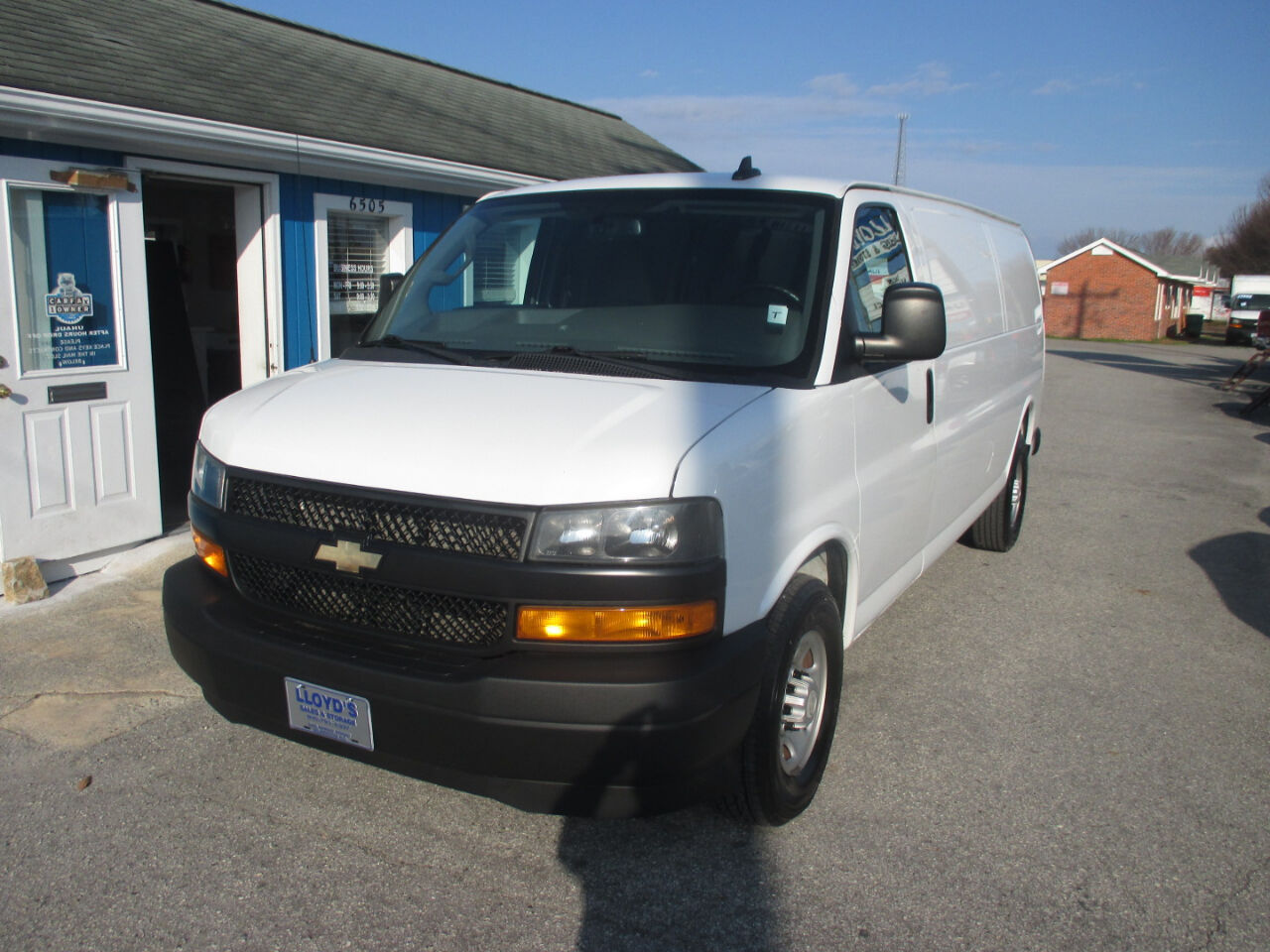 2018 CHEVROLET Express