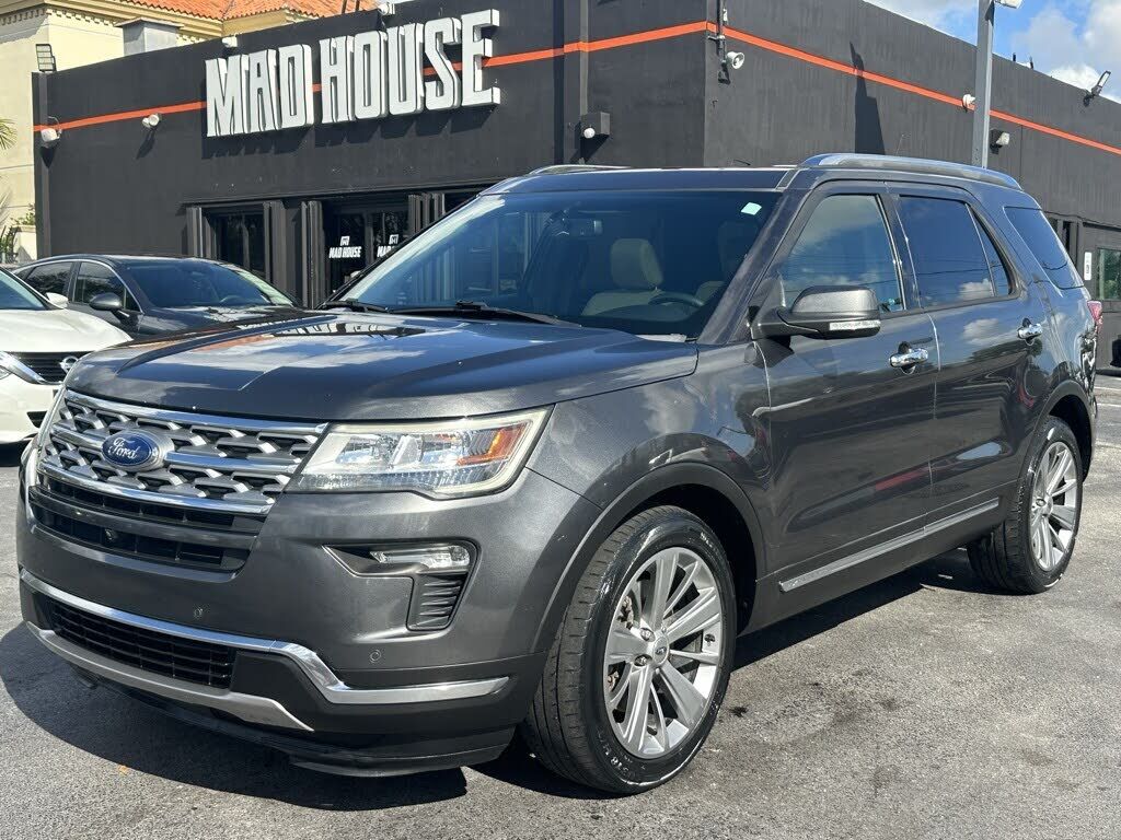2018 FORD Explorer