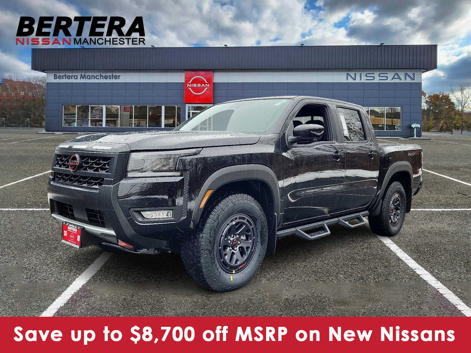 2026 NISSAN Frontier