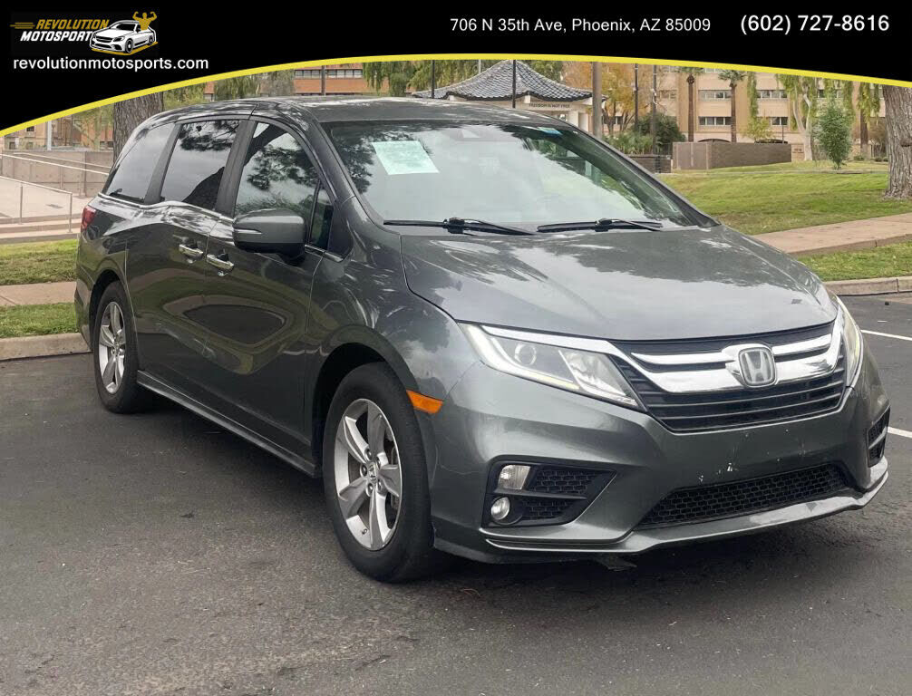 2018 HONDA Odyssey