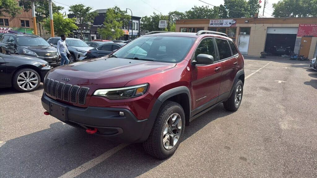 2019 JEEP Cherokee