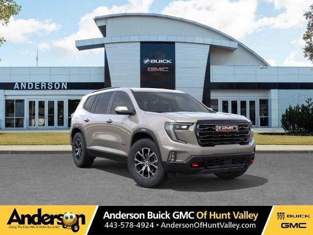 2026 GMC Acadia