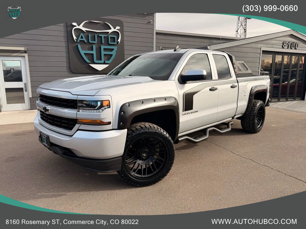 2018 CHEVROLET Silverado