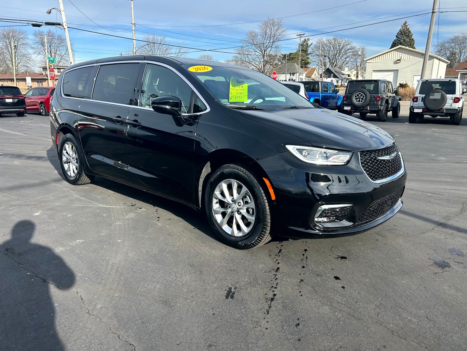 2026 CHRYSLER Pacifica