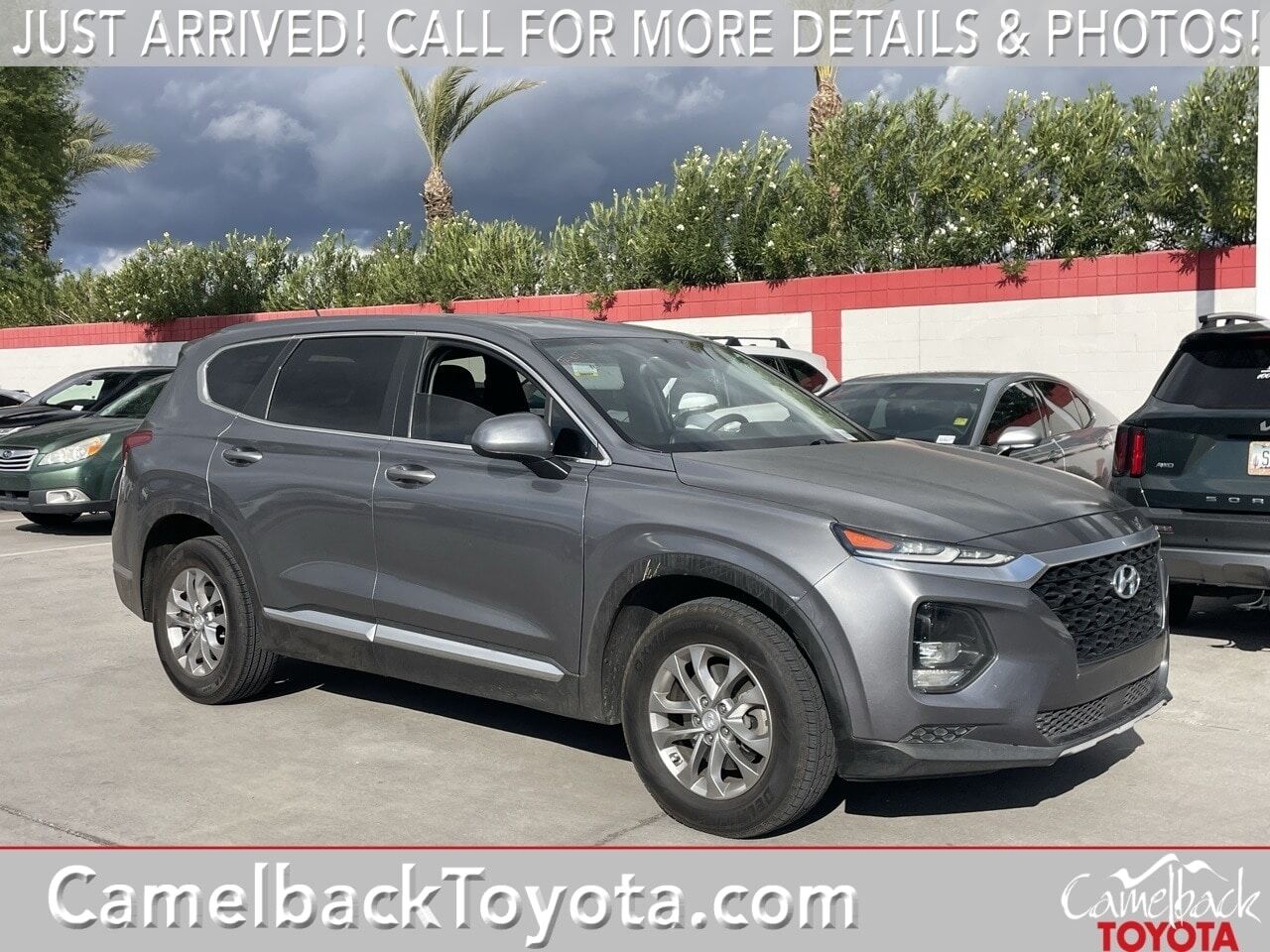 2019 HYUNDAI Santa Fe