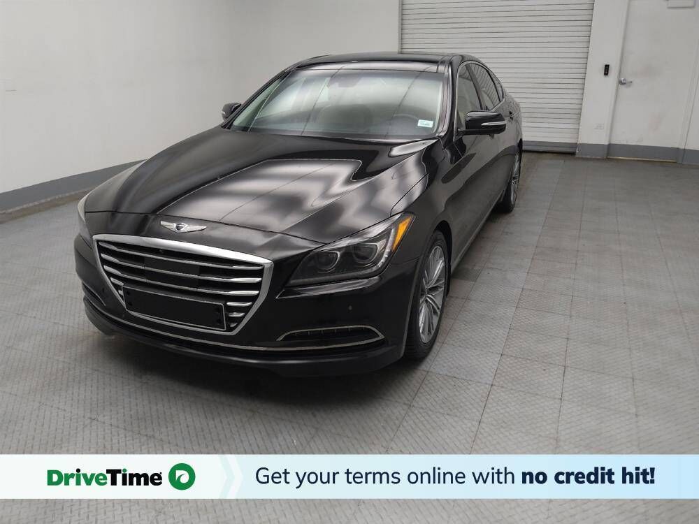 2018 GENESIS G80