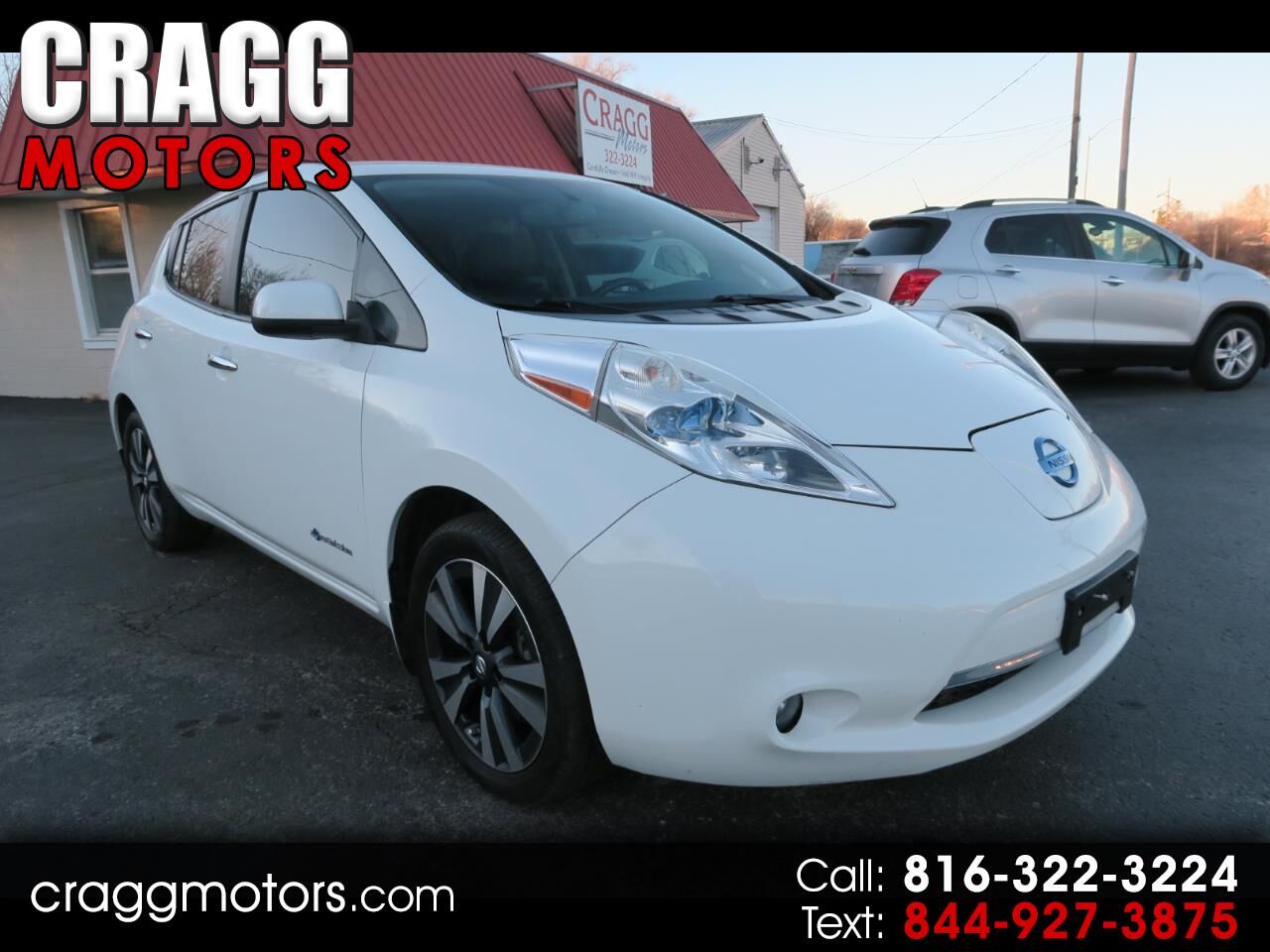2016 NISSAN Leaf
