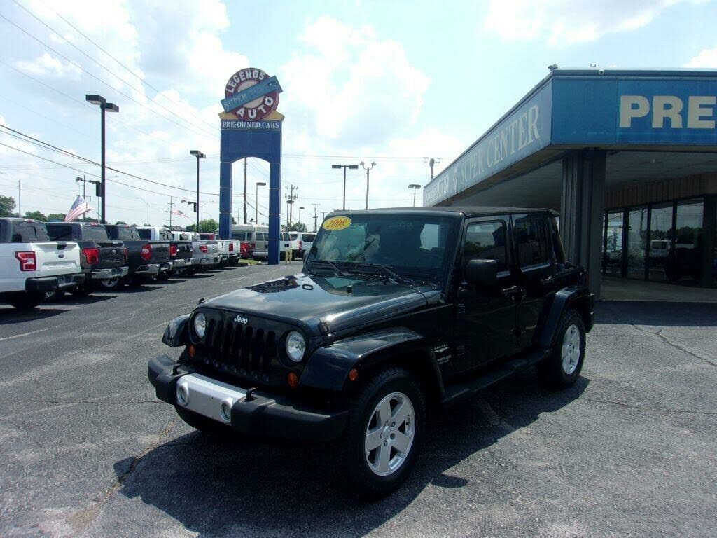 2008 JEEP Wrangler