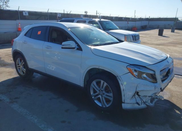 2016 MERCEDES-BENZ GLA-Class