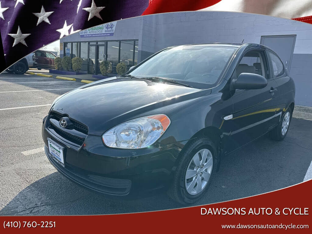 2009 HYUNDAI Accent