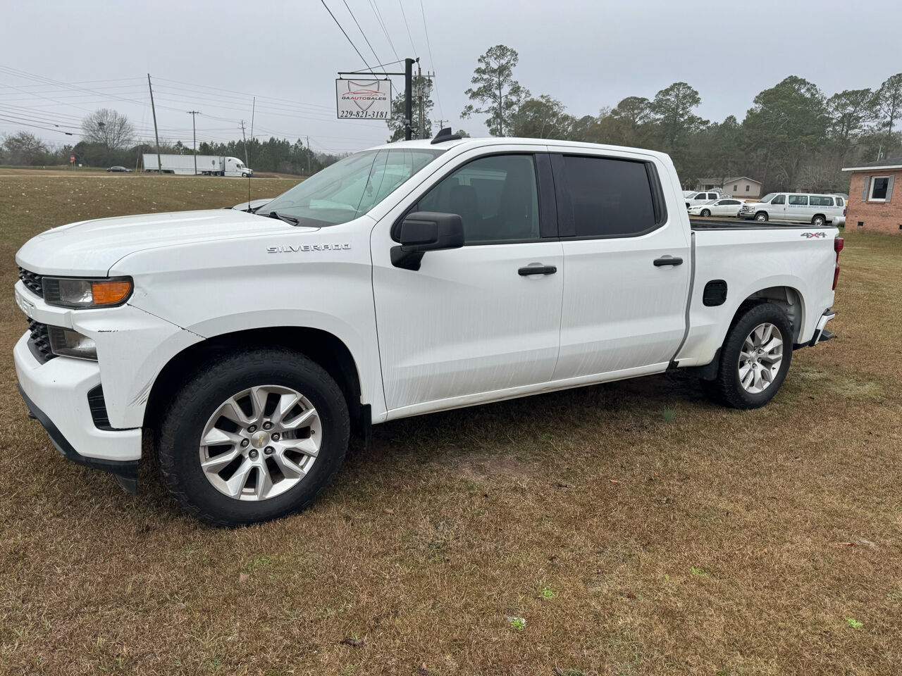 2021 CHEVROLET Silverado