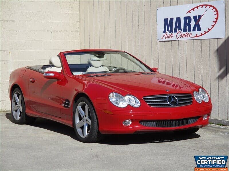 2005 MERCEDES-BENZ SL-Class