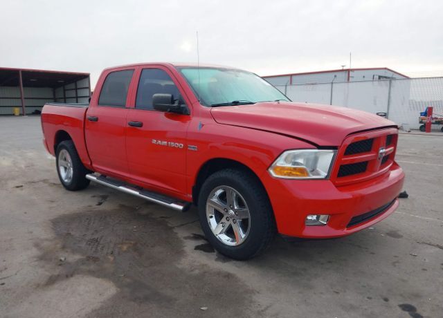 2012 DODGE Ram