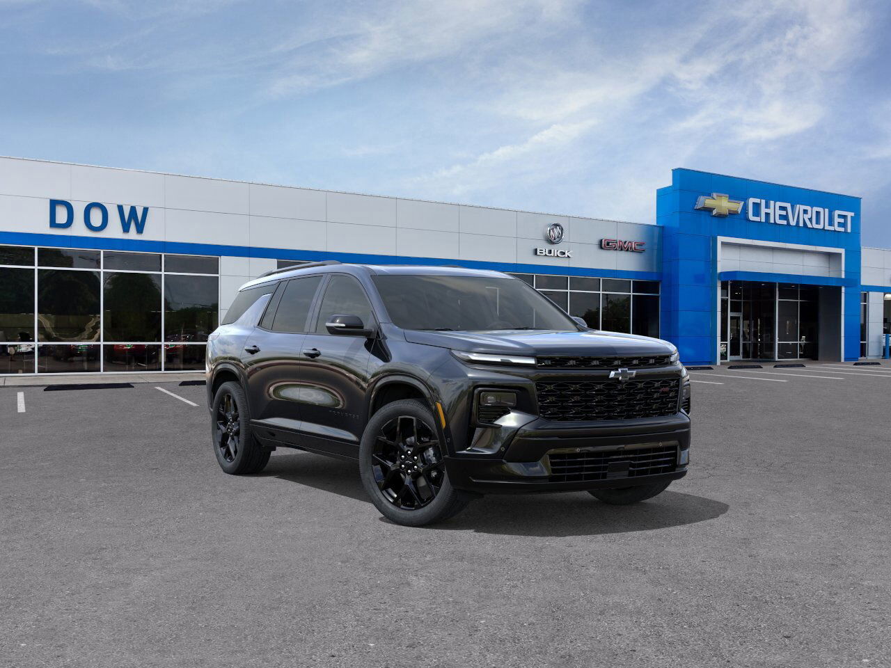 2026 CHEVROLET Traverse