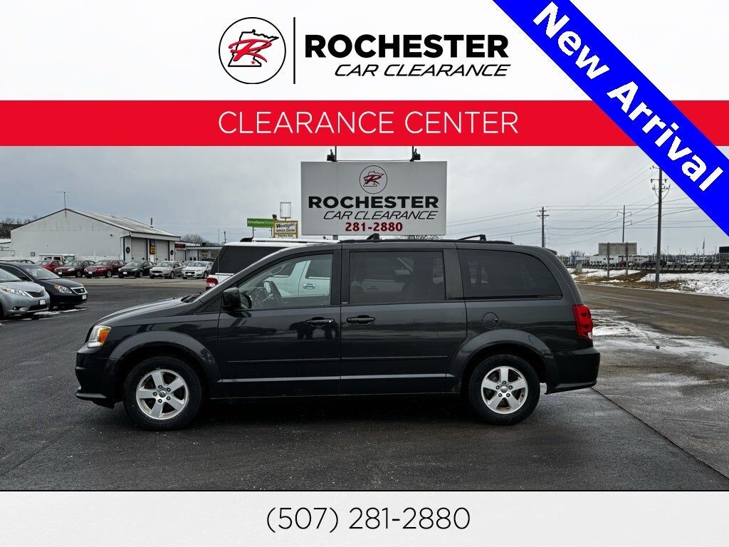 2012 DODGE Grand Caravan
