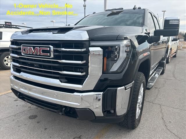 2024 GMC Sierra HD