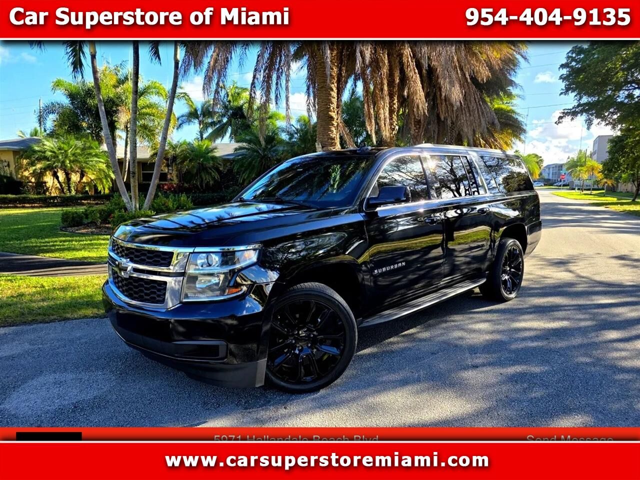 2018 CHEVROLET Suburban