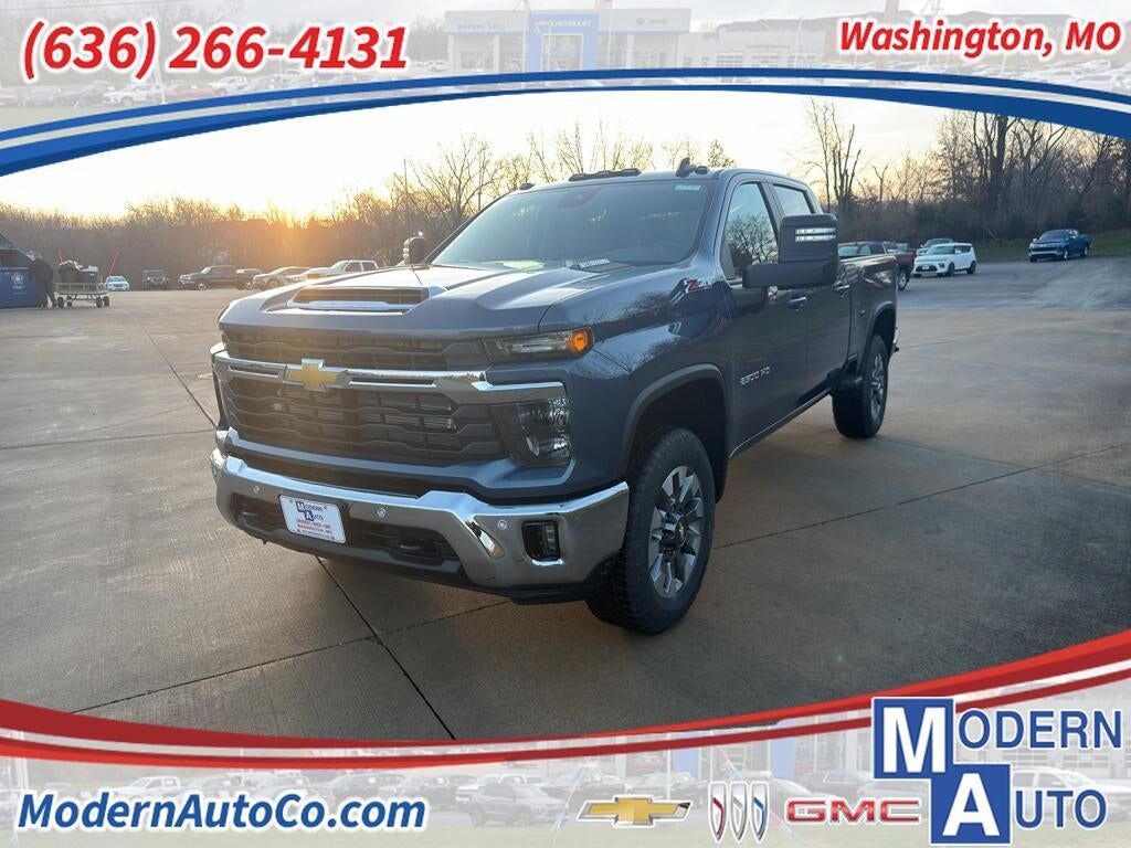 2026 CHEVROLET Silverado HD