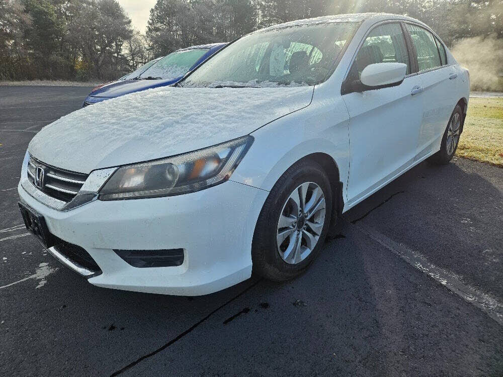 2014 HONDA Accord