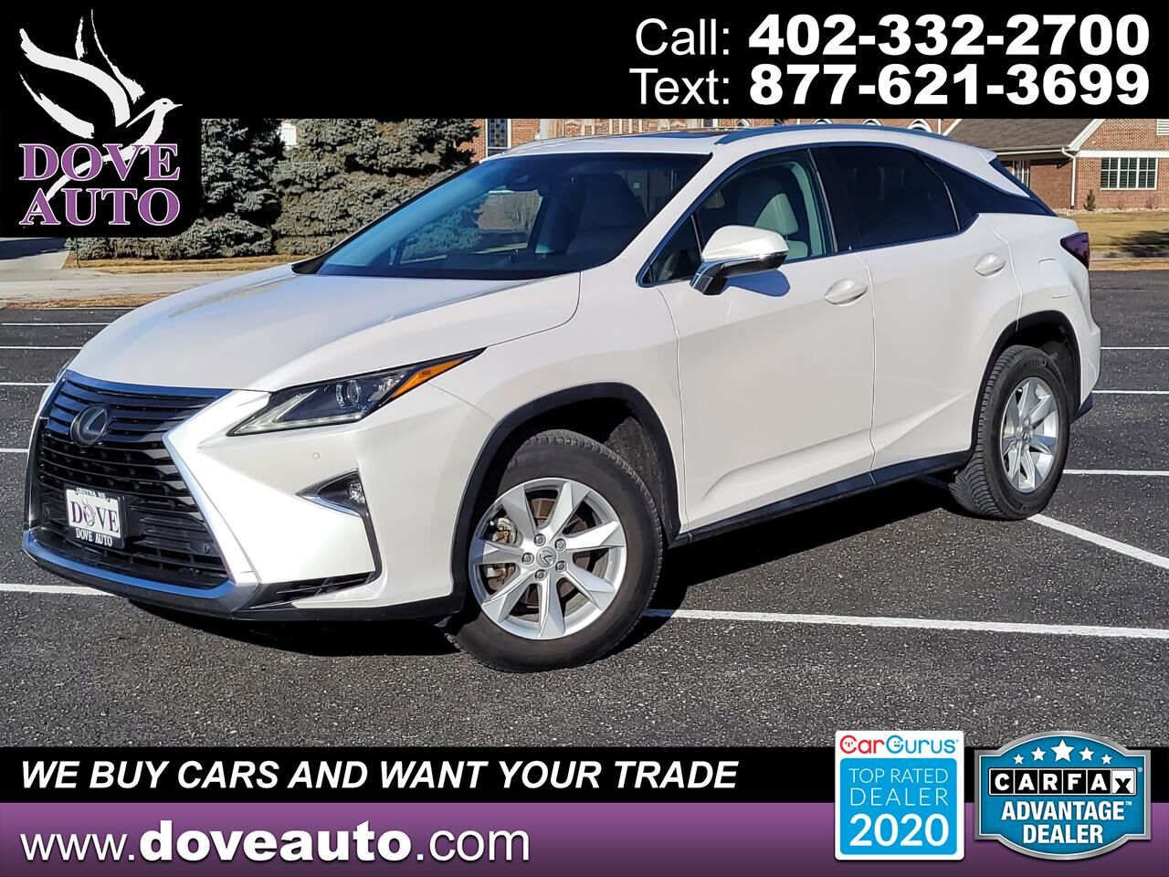 2017 LEXUS RX
