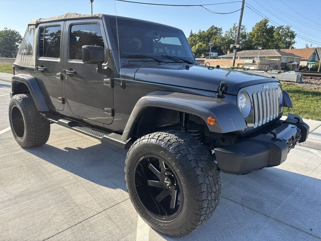 2017 JEEP Wrangler