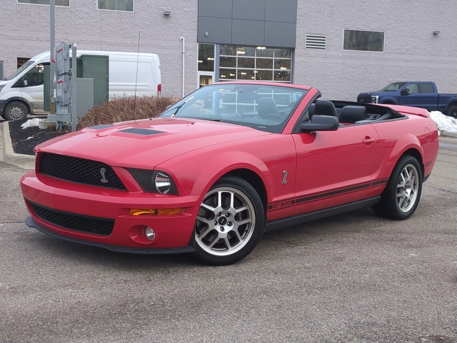 2008 FORD Mustang