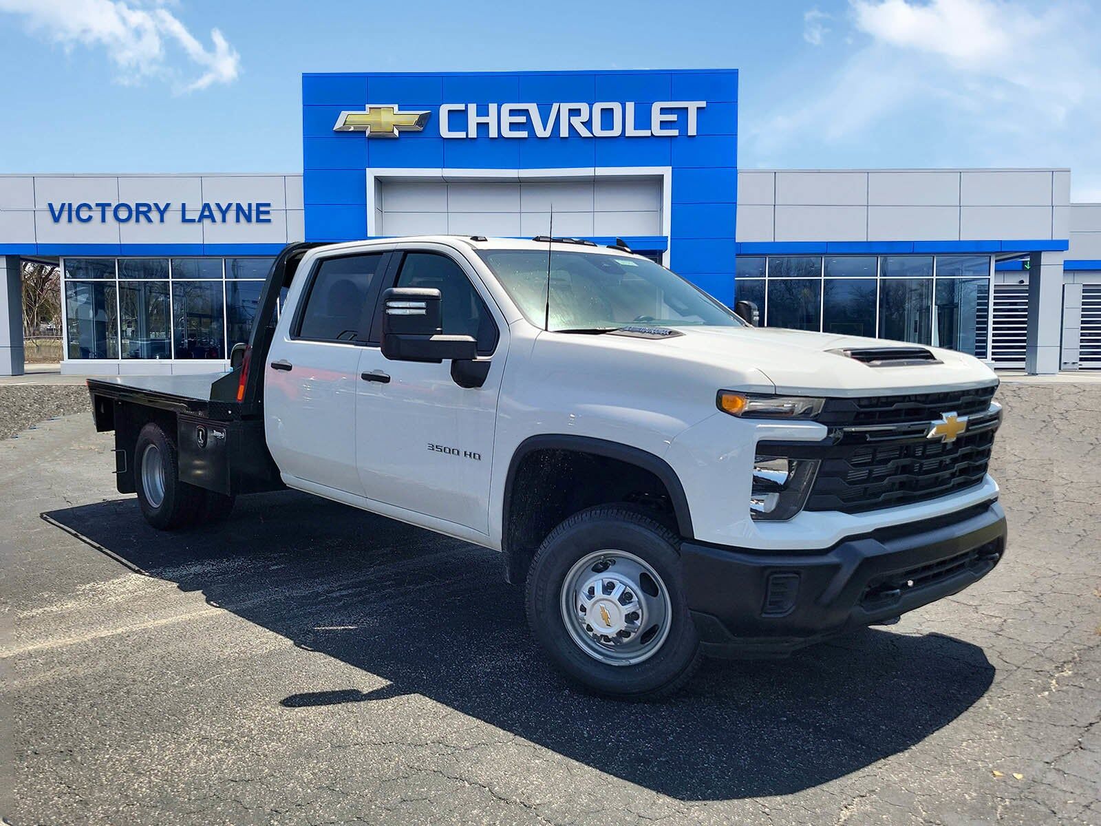 2024 CHEVROLET Silverado HD