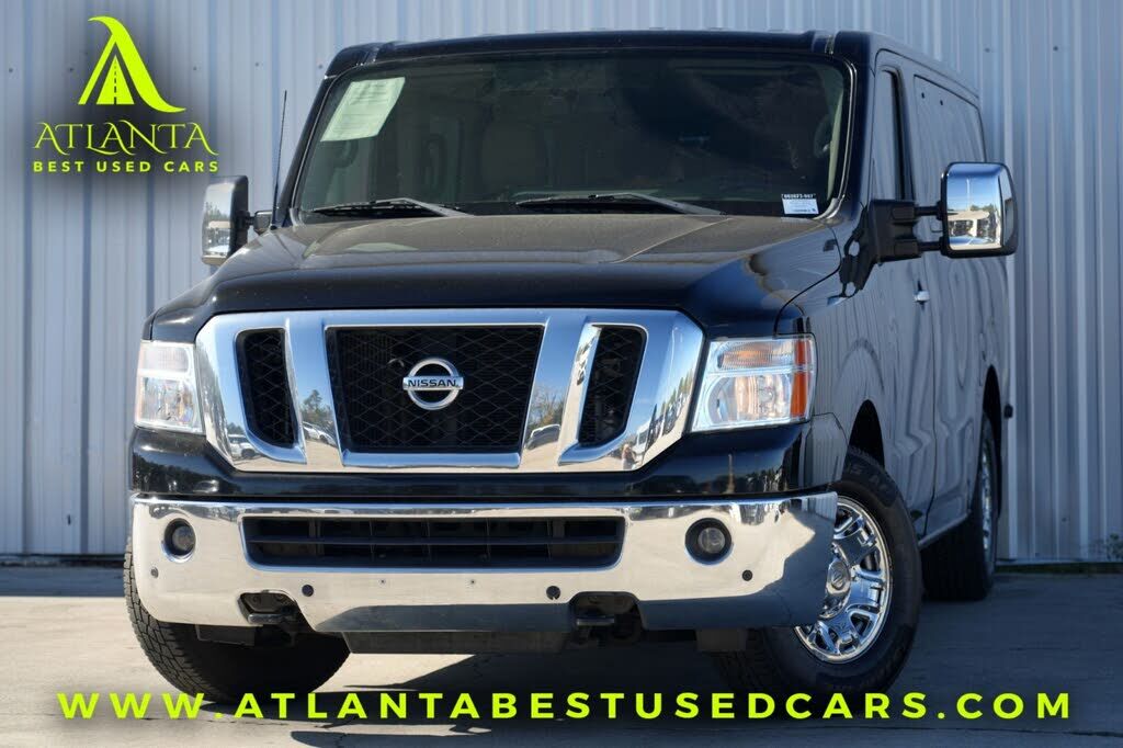 2018 NISSAN NV3500