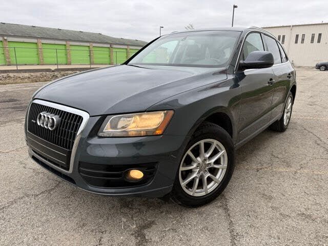 2011 AUDI Q5
