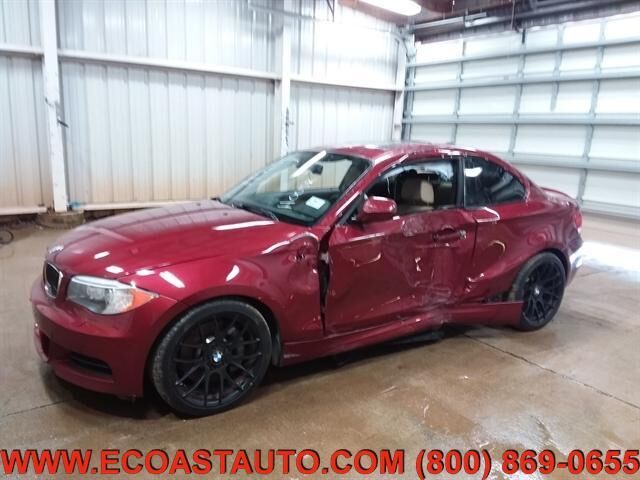 2012 BMW 1 Series