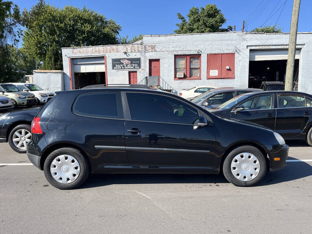 2007 VOLKSWAGEN Rabbit