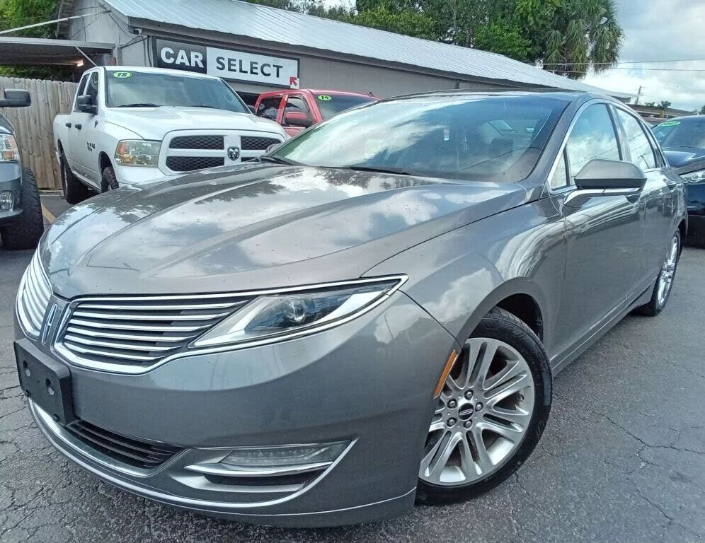 2014 LINCOLN MKZ