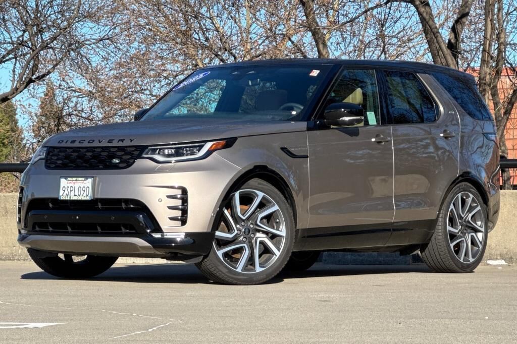 2025 LAND ROVER Discovery