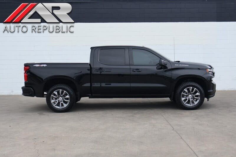 2021 CHEVROLET Silverado