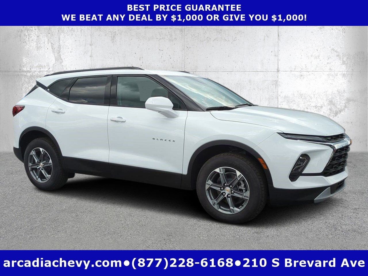 2025 CHEVROLET Blazer