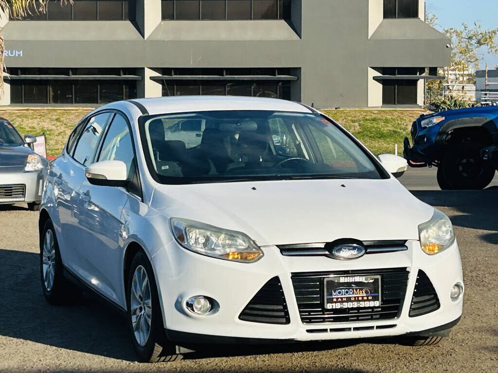 2012 FORD Focus