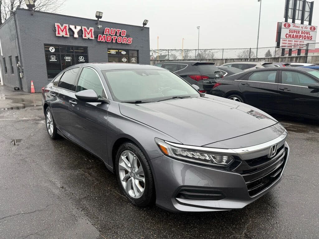 2020 HONDA Accord