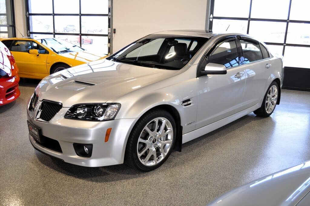 Pontiac G8