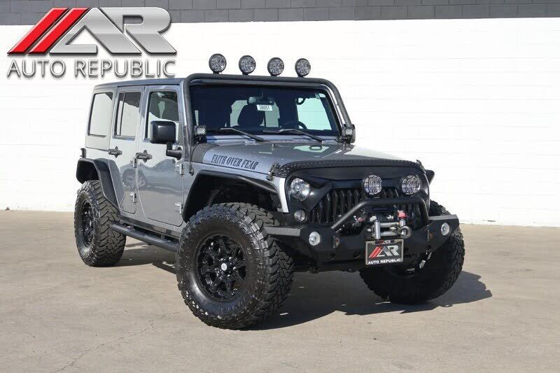 2016 JEEP Wrangler