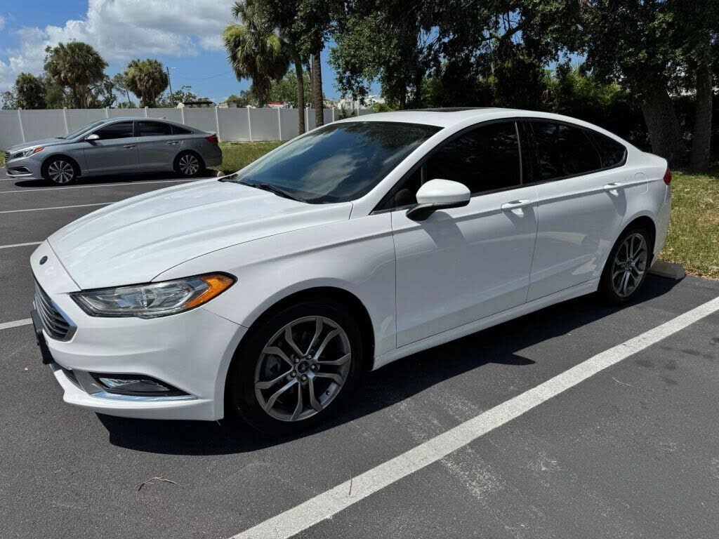 2017 FORD Fusion