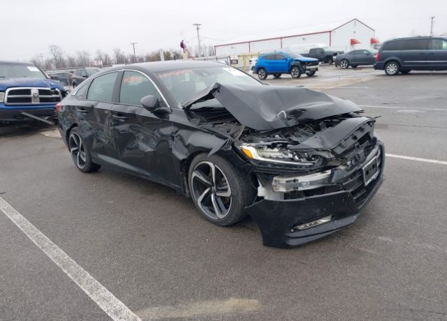 2019 HONDA Accord