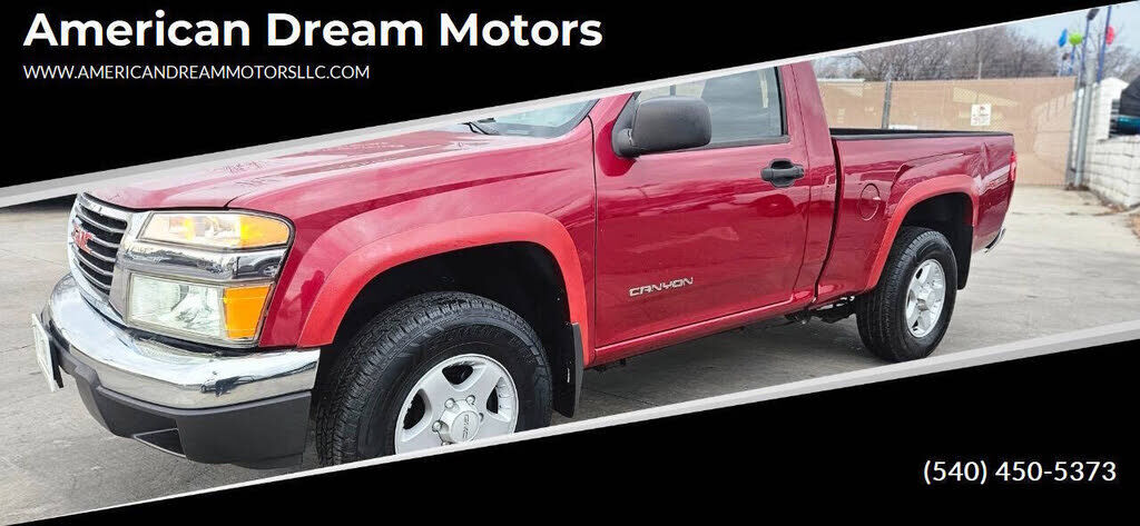 2004 GMC Canyon