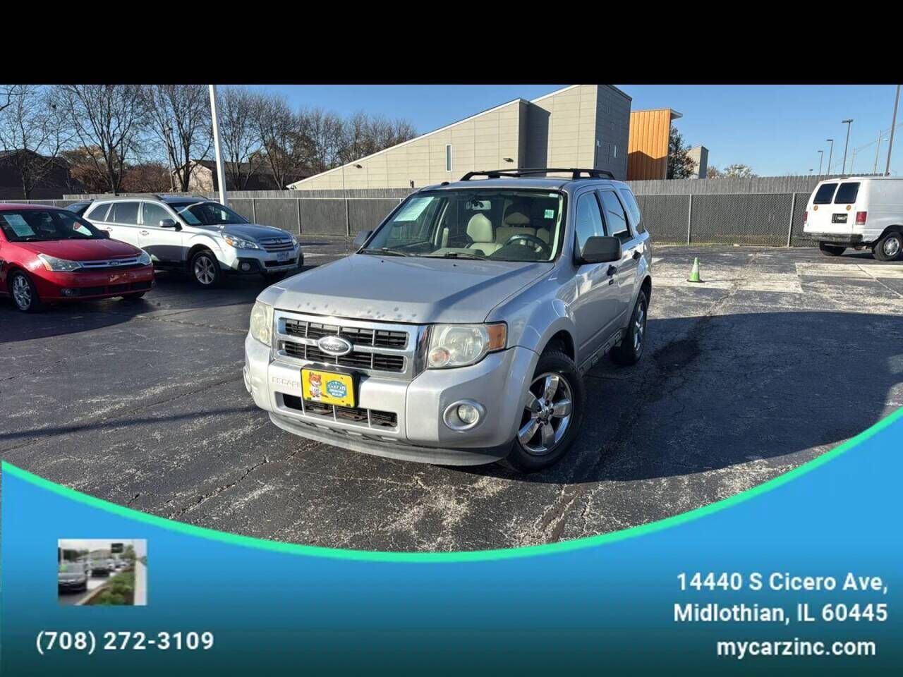 2010 FORD Escape