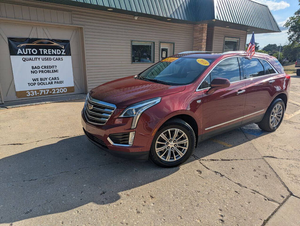 2018 CADILLAC XT5