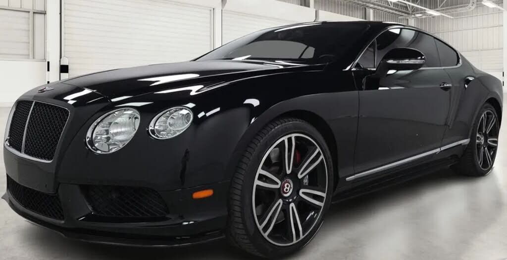 2014 BENTLEY Continental