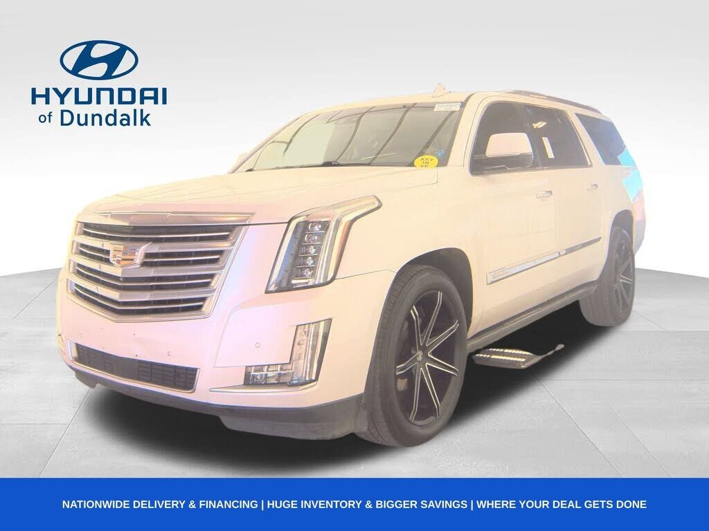 2016 CADILLAC Escalade