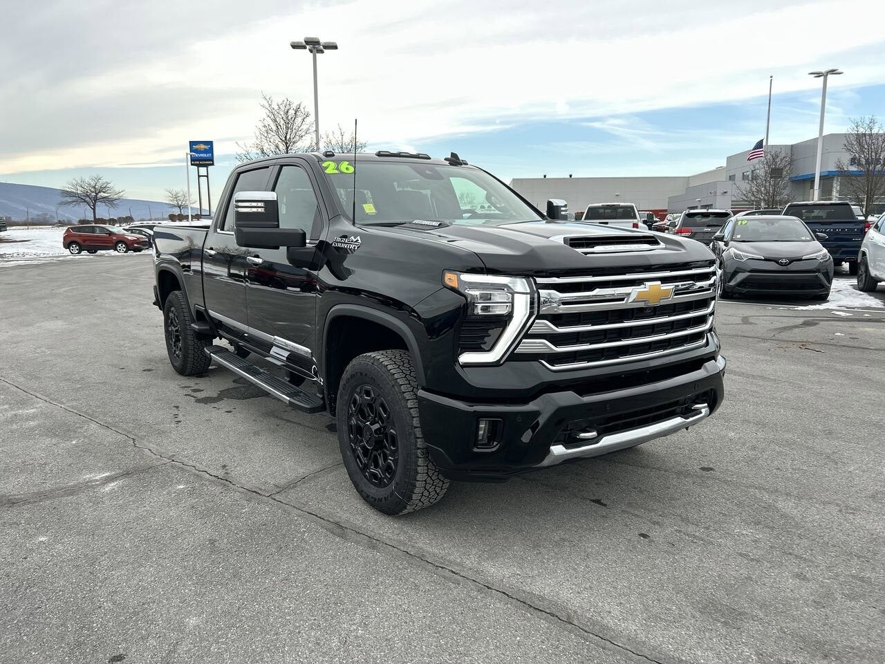 2026 CHEVROLET Silverado HD
