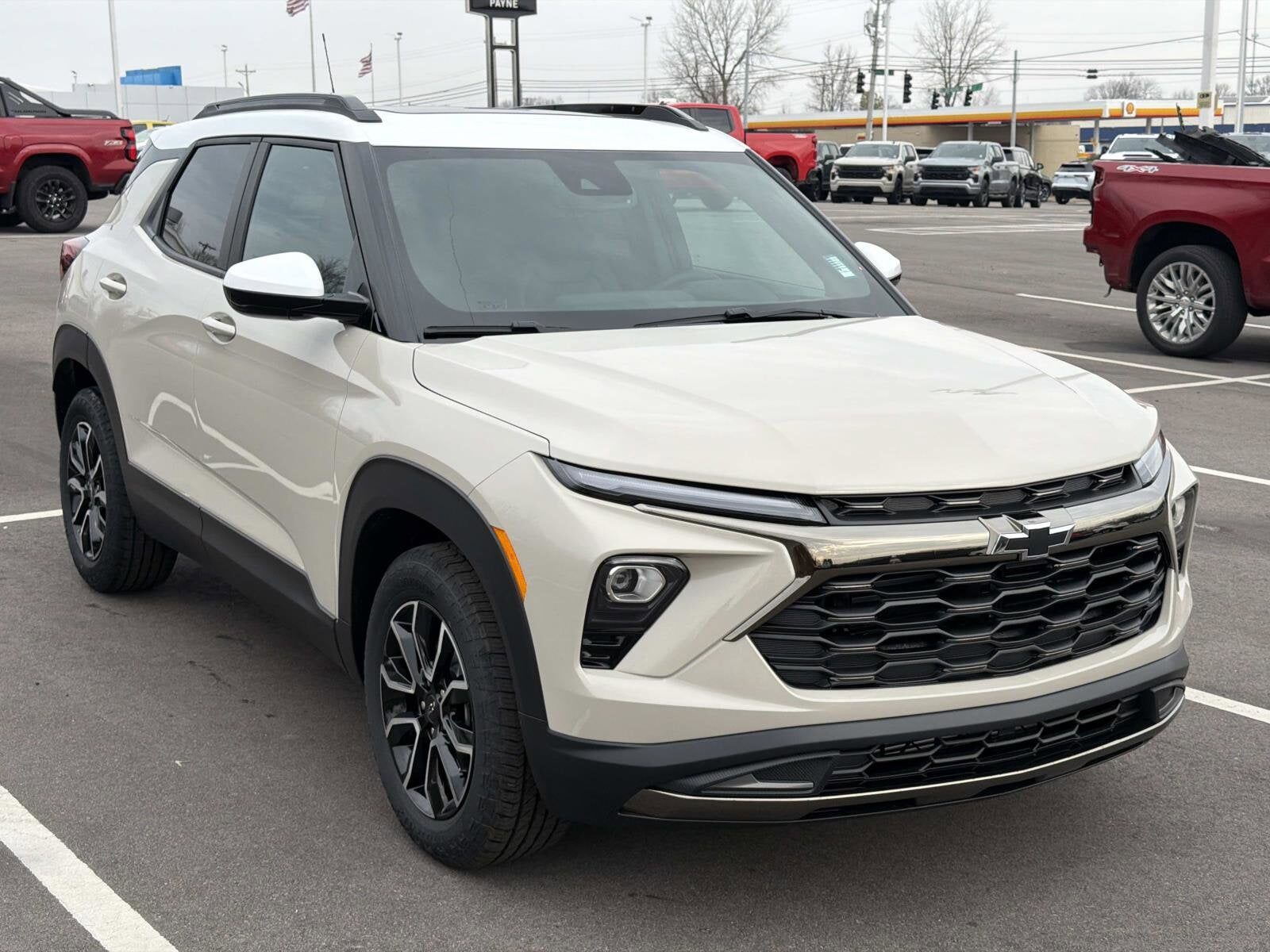 2026 CHEVROLET Trailblazer