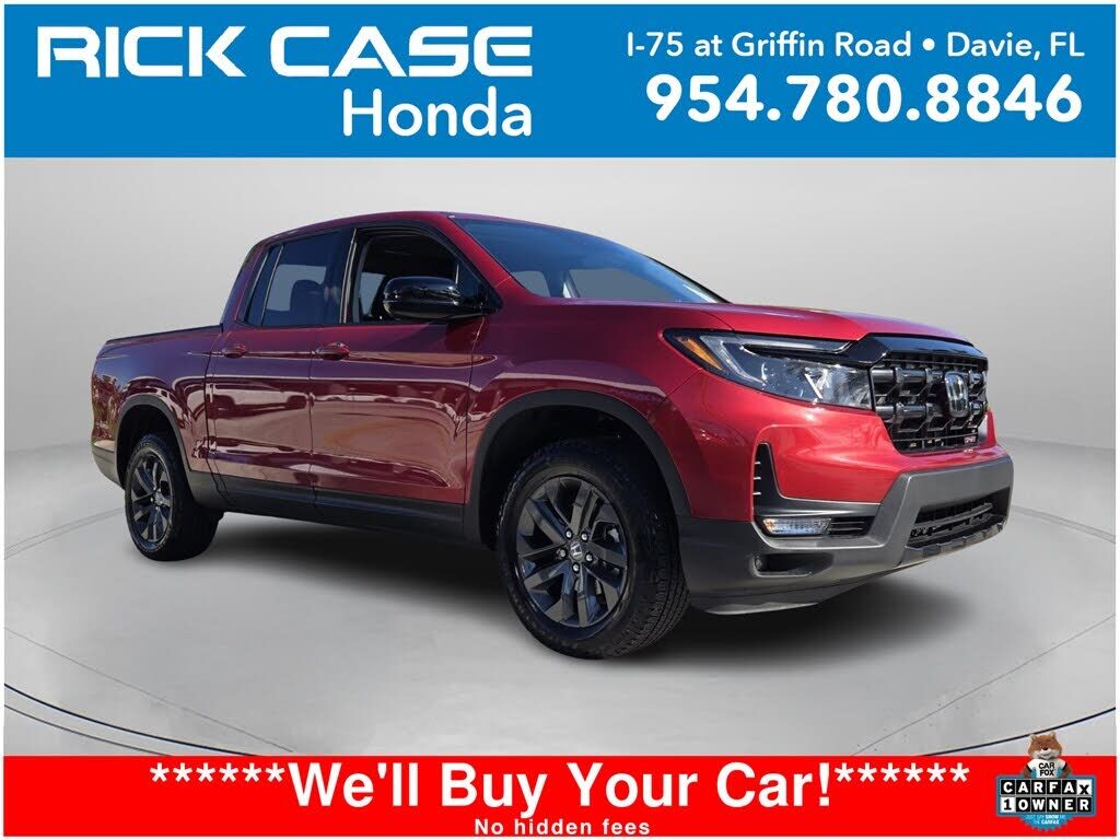 2025 HONDA Ridgeline