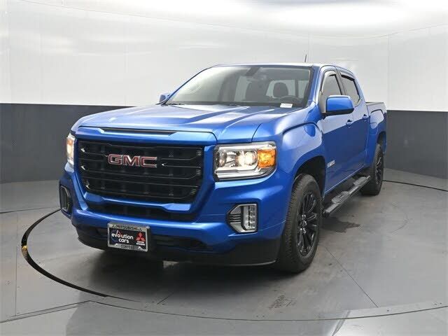 2022 GMC Canyon